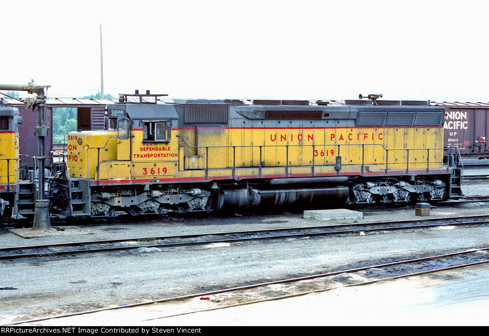 Union Pacific SD45 UP #3619